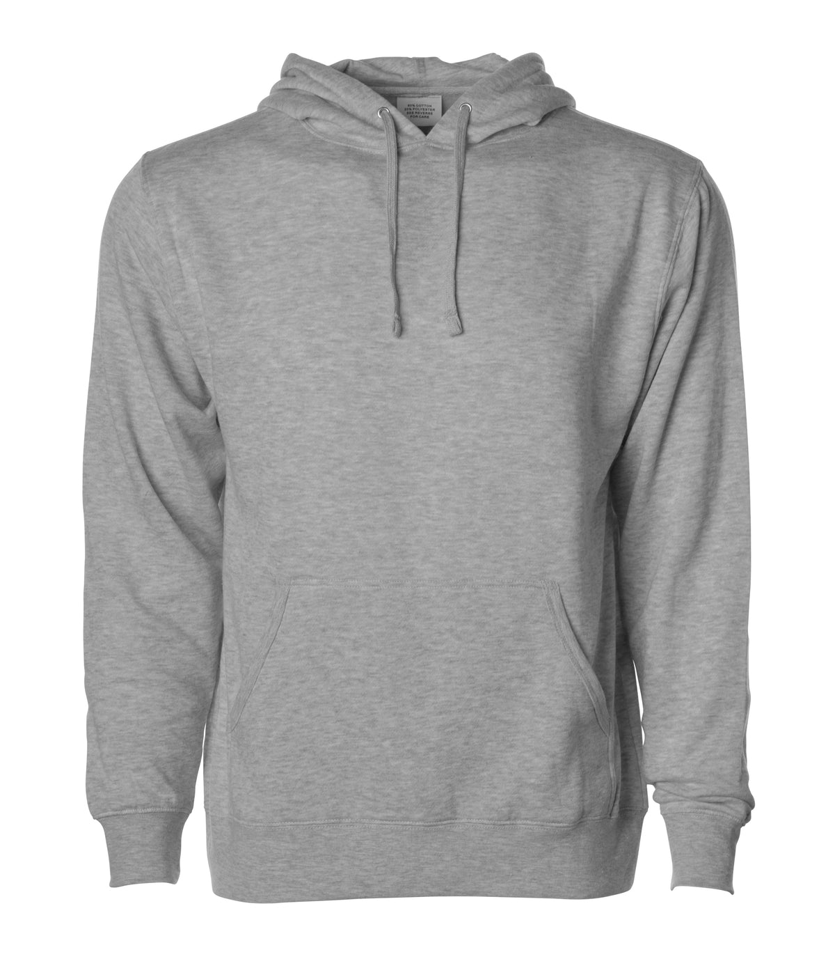 LIGHTWEIGHT HOODED PULLOVER SWEATSHIRT