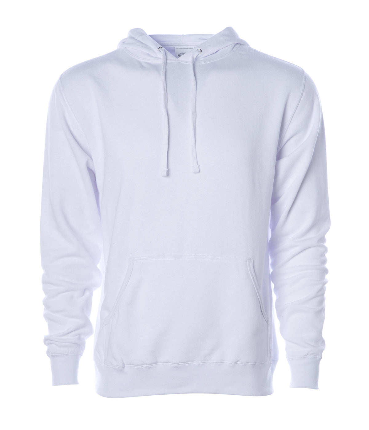 LIGHTWEIGHT HOODED PULLOVER SWEATSHIRT