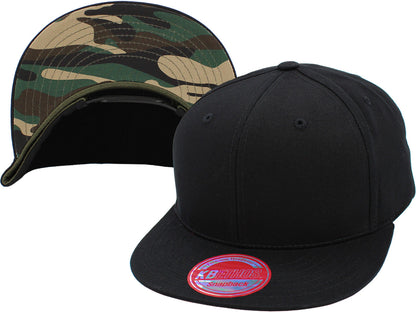 KBEthos Underbrim Snapback (colored underbrim)