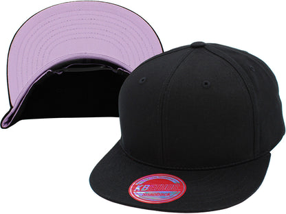 KBEthos Underbrim Snapback (colored underbrim)