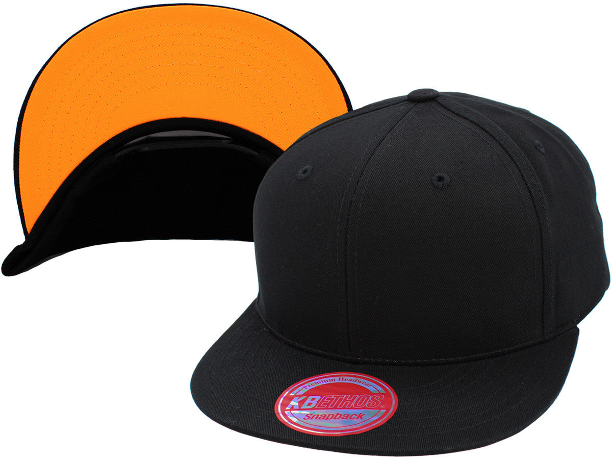 KBEthos Underbrim Snapback (colored underbrim)