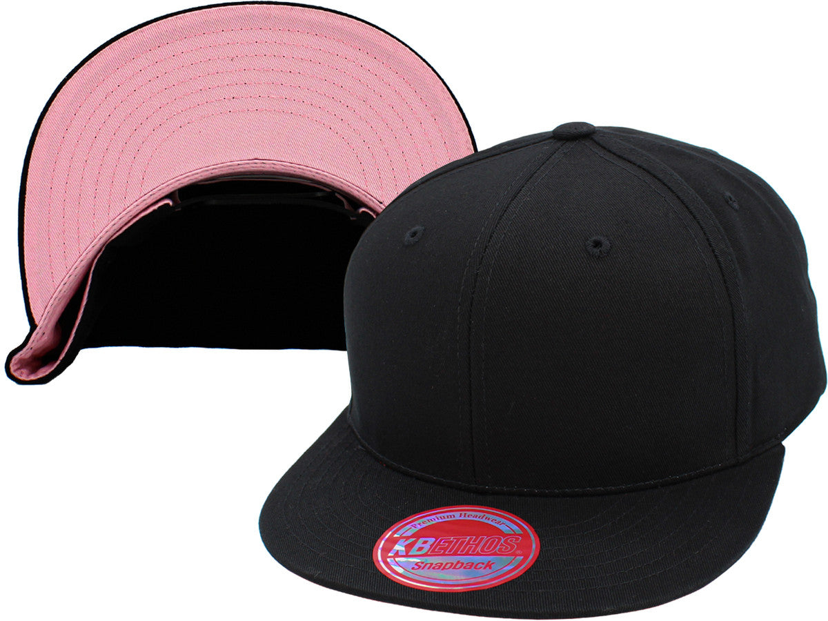 KBEthos Underbrim Snapback (colored underbrim)