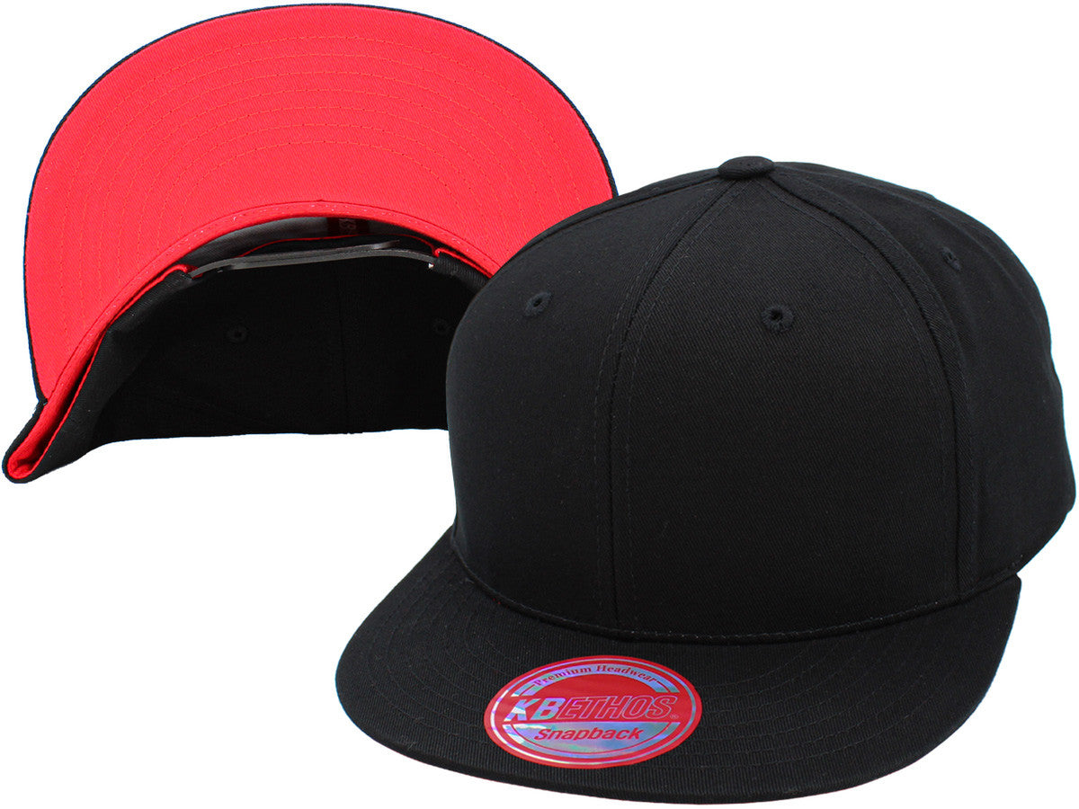 KBEthos Underbrim Snapback (colored underbrim)