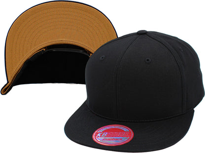 KBEthos Underbrim Snapback (colored underbrim)