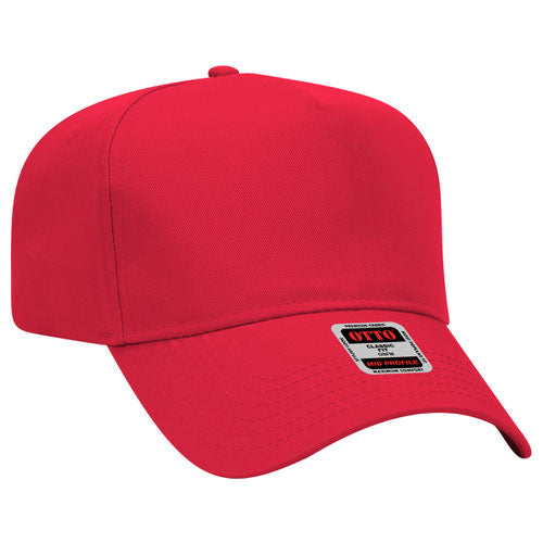 OTTO CAP 5 Panel Mid Profile Baseball Cap