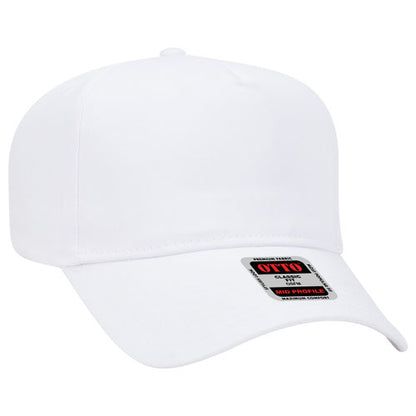 OTTO CAP 5 Panel Mid Profile Baseball Cap