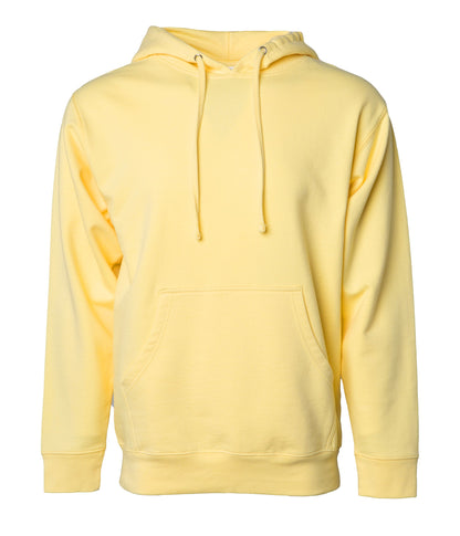 MIDWEIGHT HOODED PULLOVER SWEATSHIRT PASTEL