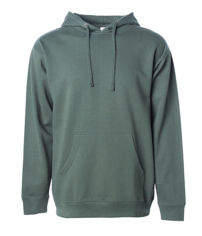 MIDWEIGHT HOODED PULLOVER SWEATSHIRT