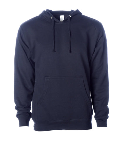 MIDWEIGHT HOODED PULLOVER SWEATSHIRT